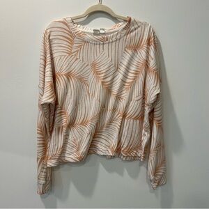 Roxy Orange Drop Shoulder Sweater
